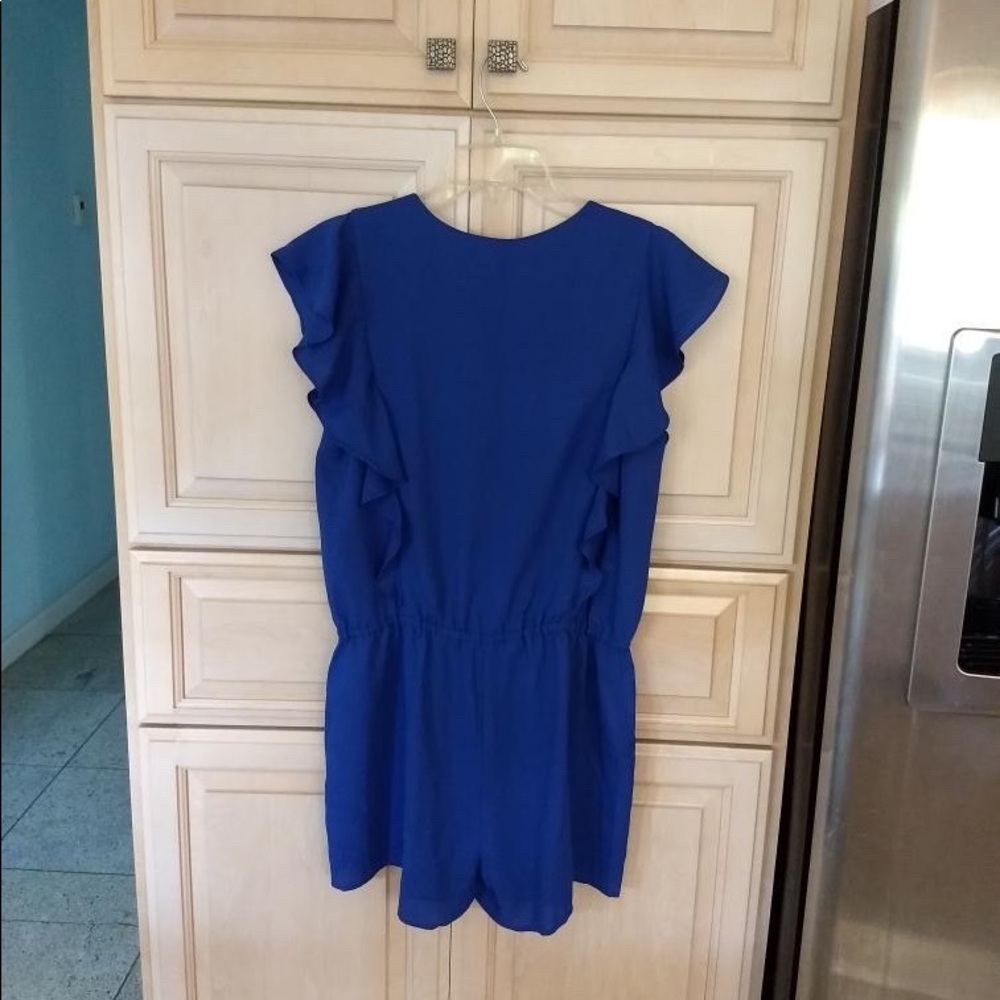 🆕 Cooper & Ella: Sophie Blue Romper - Picture 5 of 6